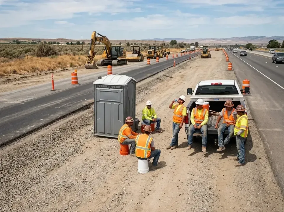 highway-road-construction-crew-007 — frequently asked questions, Porta Potty and Restroom Rentals in Andrews, TX